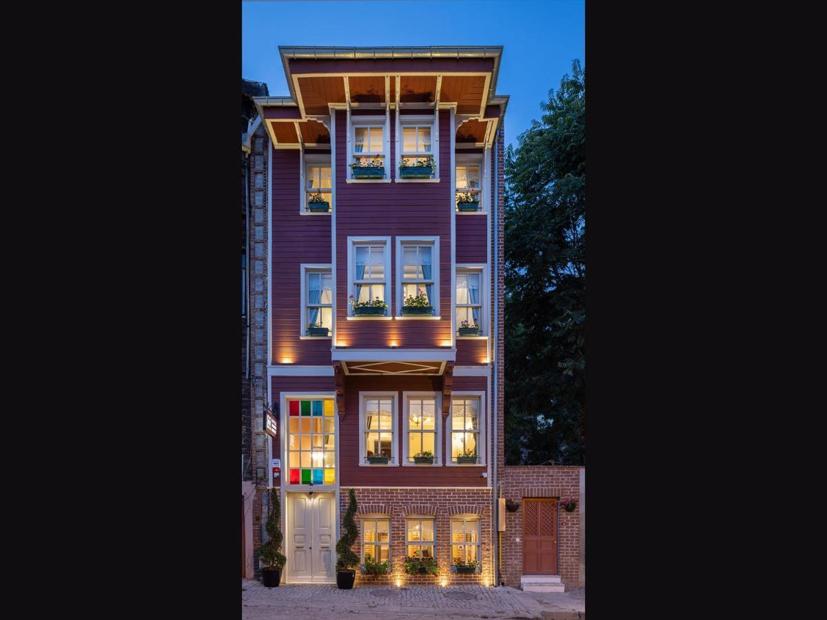 Hotel Turkish House Истанбул Екстериор снимка