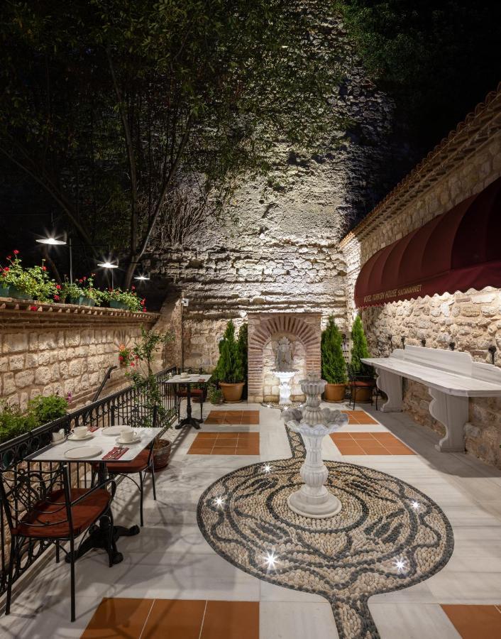 Hotel Turkish House Истанбул Екстериор снимка