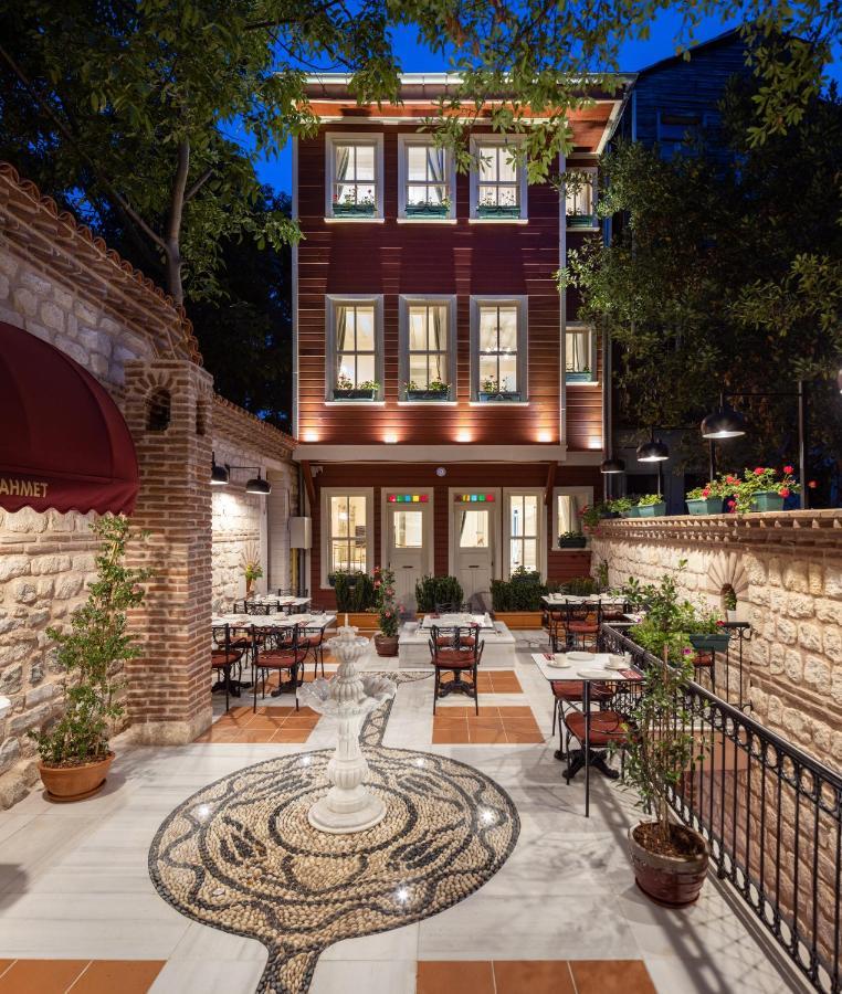 Hotel Turkish House Истанбул Екстериор снимка