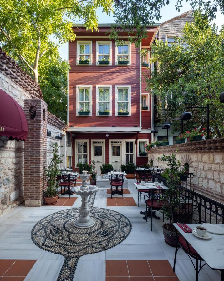 Hotel Turkish House Истанбул Екстериор снимка