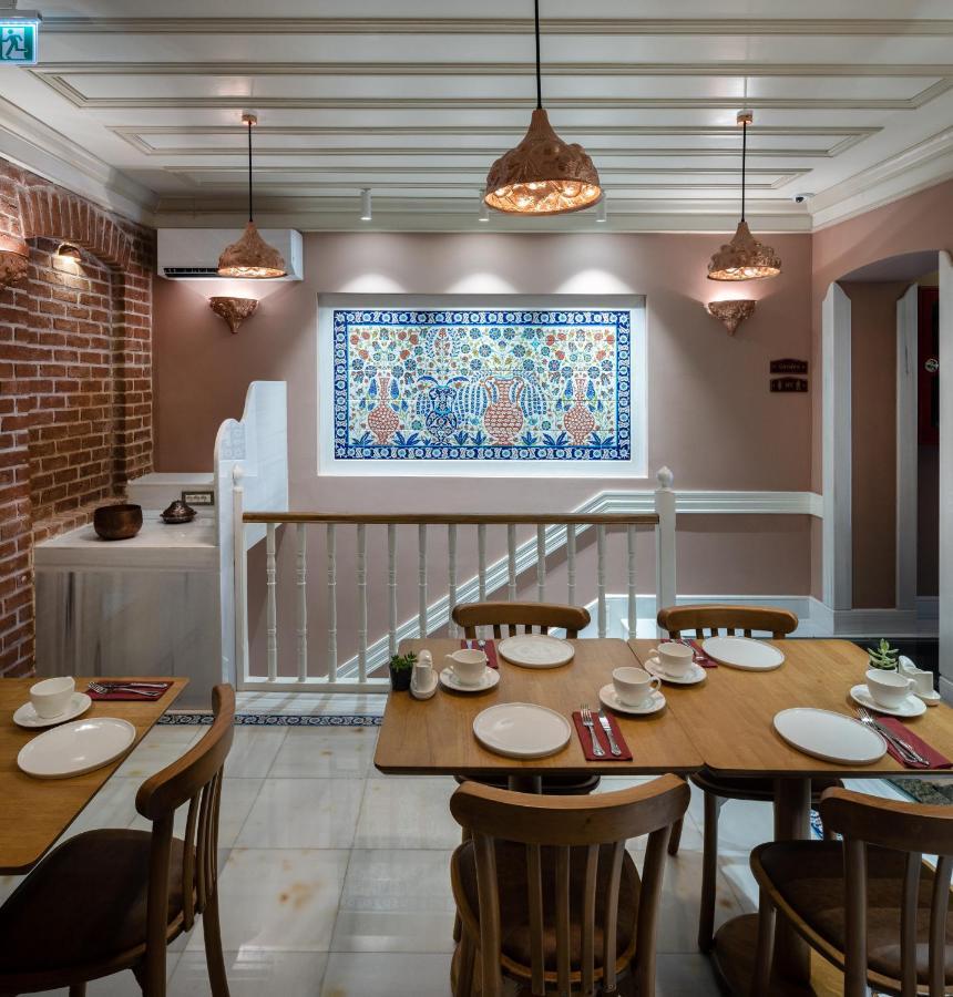 Hotel Turkish House Истанбул Екстериор снимка
